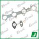 Turbocharger kit gaskets for OPEL | 740080-0001, 740080-0002